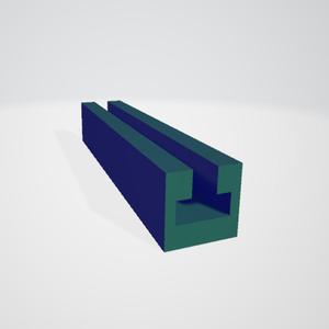10mm bolt T Track
