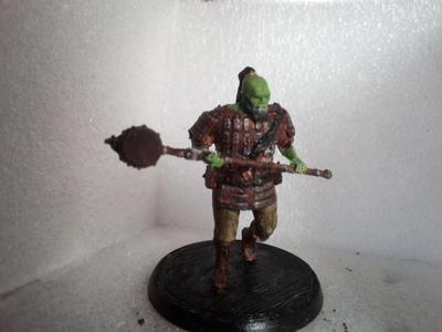 Orc Fighter with Maul