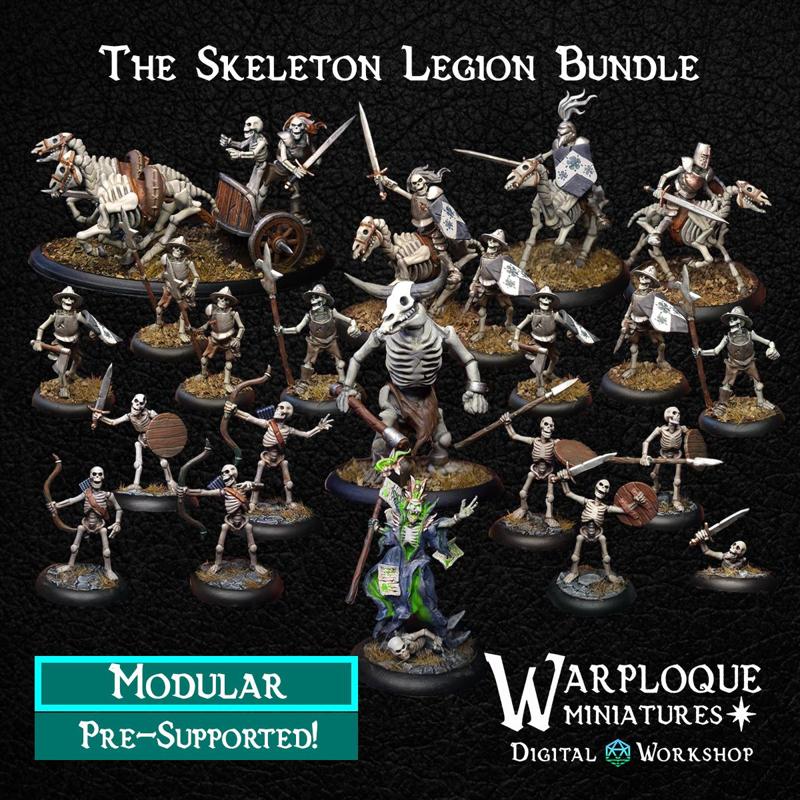 The Skeleton Legion Bundle