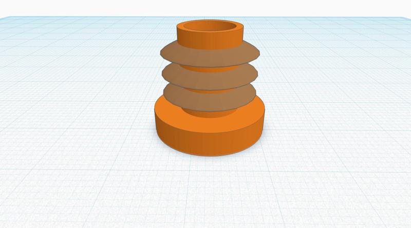 Maxi-Cosi Tobi spare plug