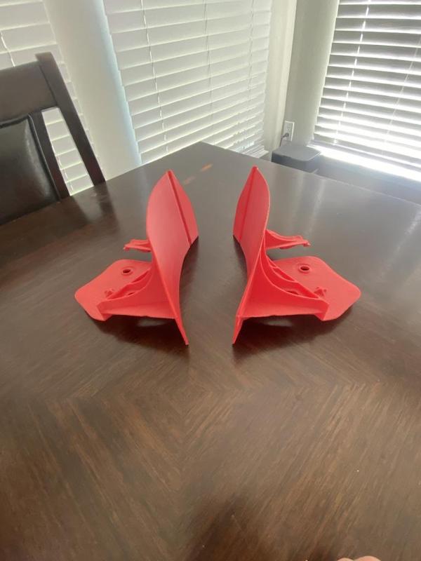 Focus RS or ST Brake Cooling Deflectors