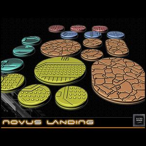 Sci-fi Bases - Novus Landing