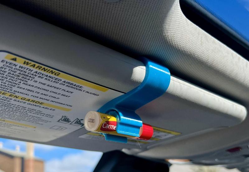 Chapstick Holder (Single) - Sun Visor Mount