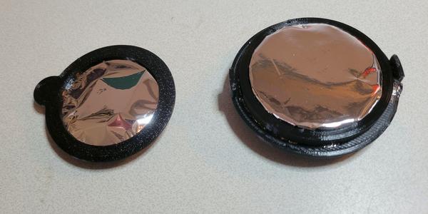 SeeStar solar film filter holders