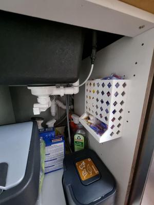 Dishwasher Soap Tab Dispenser