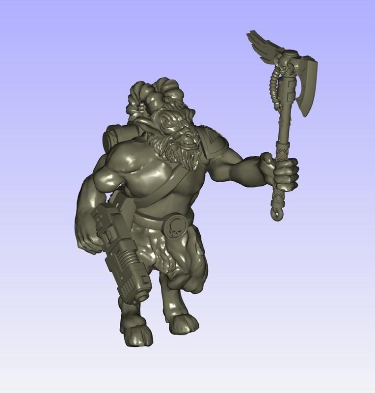 Imperial space army Beast-Capitaine