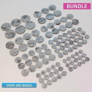 Sci-Fi Bases 25-70mm Bundle