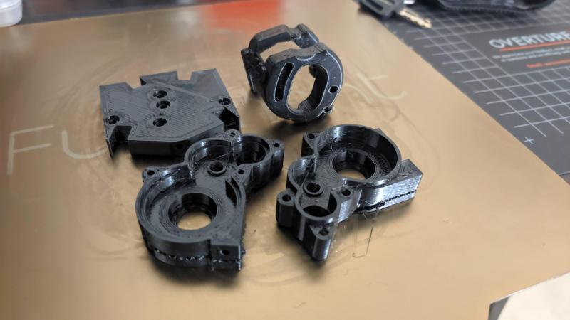 The Cabra - 2.0 Transfer Case and Skid