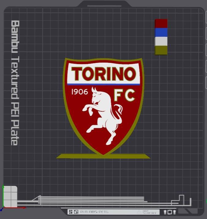 FC Torino Table Stand