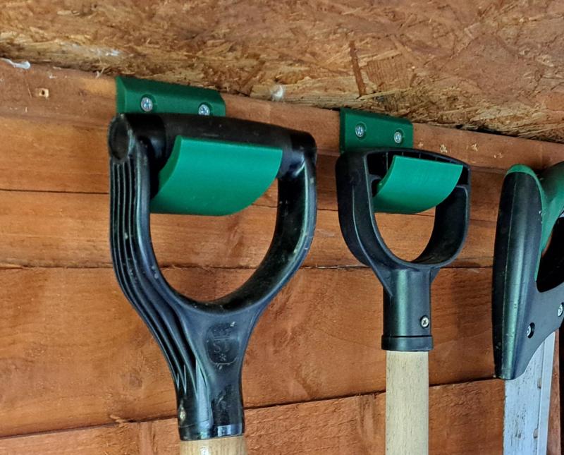 Garden Spade Hook
