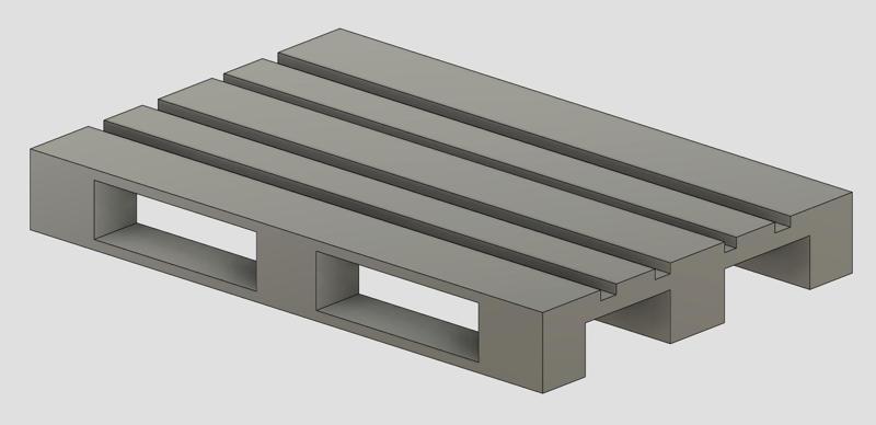 Europallet model