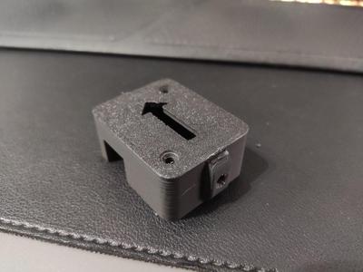 Bowden Tubing Mount Creality Filament Sensor Arrow