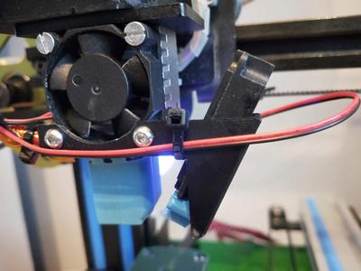 Tevo Tarantula Pro, Homers layer fan mount