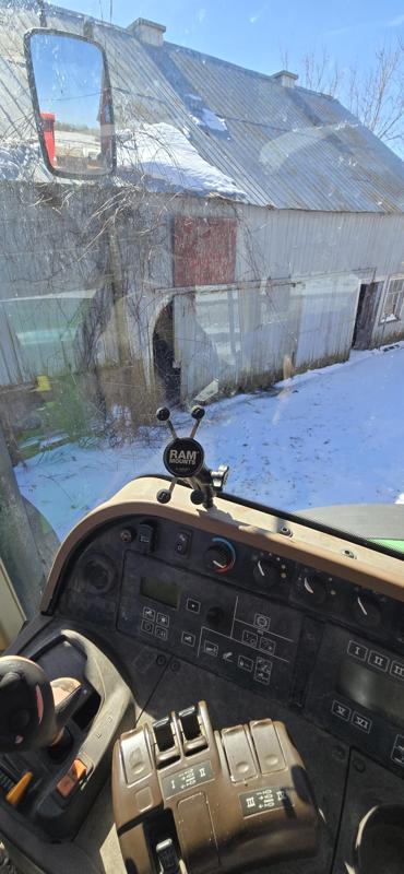 B size Ram Ball to M10 Hex socketed bolt.