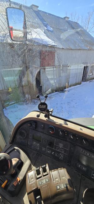 B size Ram Ball to M10 Hex socketed bolt.