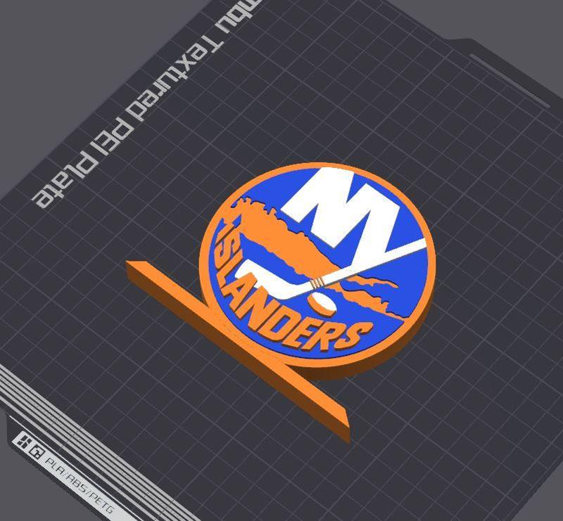 New York Islanders Table Stand
