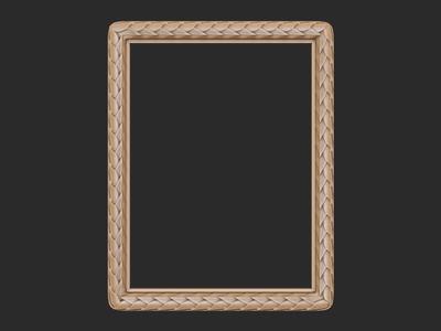 Frame Mirror 3D Model