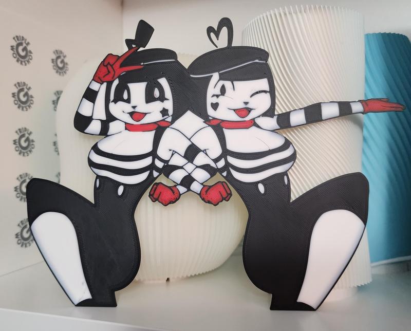 Mime and Dash (BonBon and ChuChu) AMS MMU