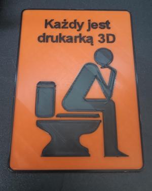 Każdy jest drukarką 3D - Everyone is a 3D printer PL