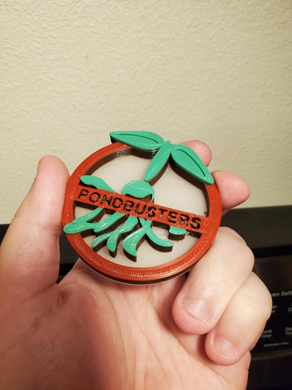 Pondbusters Lapel