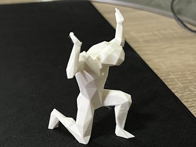 Atlas Rubik's Cube Holder - Stronger Neck