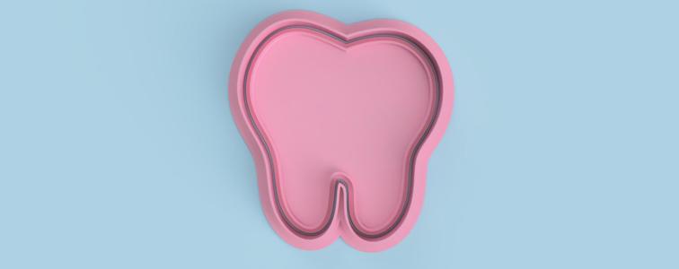 Tooth cookie cutter (Tooth cookie cutter)