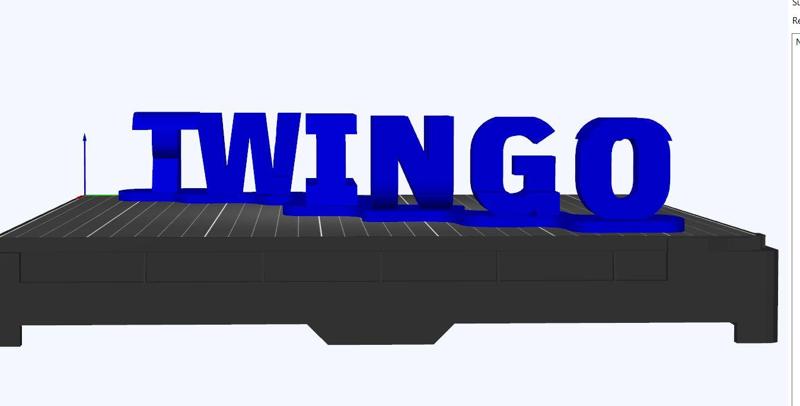 BIGRAPHE RENAULT/TWINGO