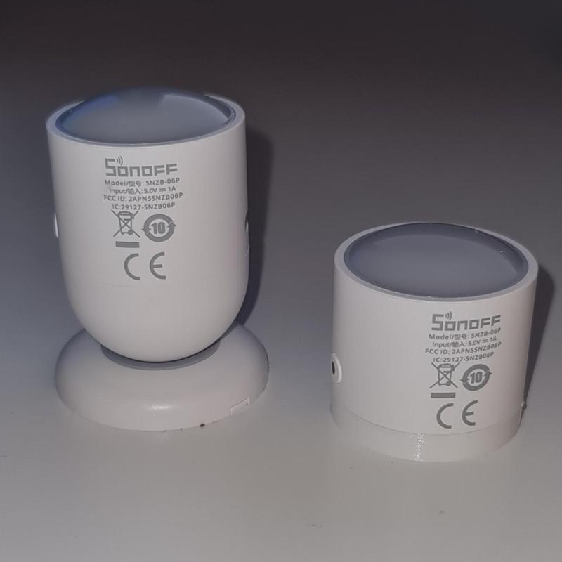 Sonoff SNZB-06P mmwave sensor flat cover