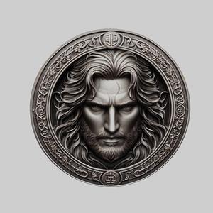 Faramir Lord of Rings Medallion for CNC Router Laser & 3D Printer