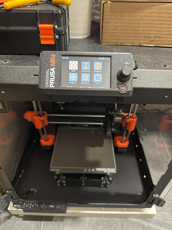 xLCD enclosure top mount