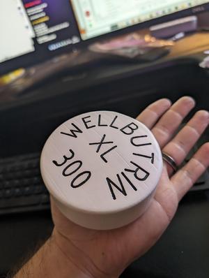 300g Wellbutrin Tablet