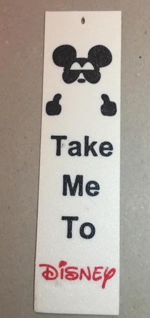 Disney Mickey Mouse Bookmark