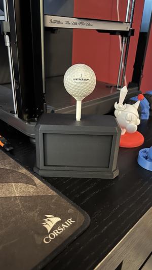 Modular Trophy - Golf Remix