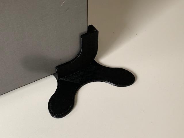 Foot for 6mm baking steel.