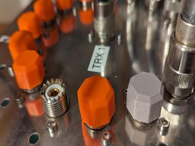 PL connector protective cap