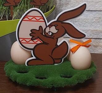 velikonoční stojánek na vajíčka / Easter egg stand