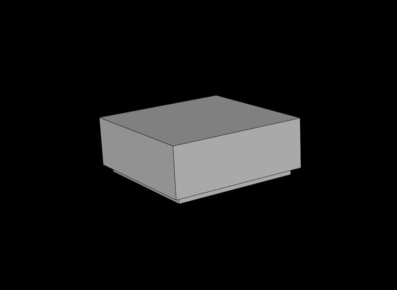 Lego Compatible (3070b.dat) Tile  1 x  1 with Groove