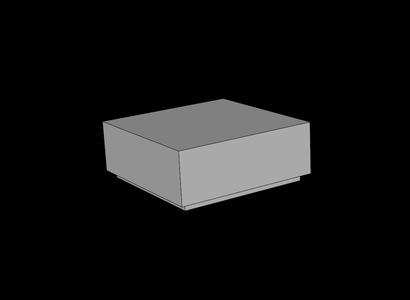 Lego Compatible (3070b.dat) Tile  1 x  1 with Groove