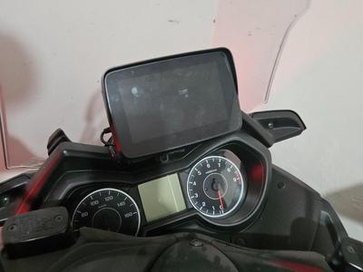 Heavy-Duty GPS Mount Adapter for Motorcycles