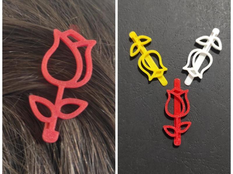 Rose Muse – Hair Clip