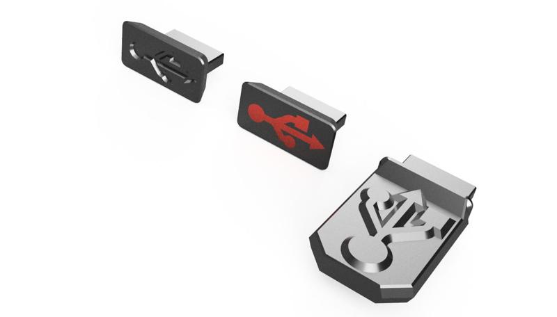 USB cap- Two models