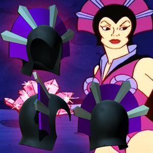 evil lyn helmet  He man