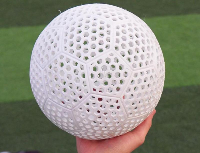airless soccer ball