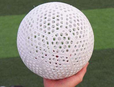 airless soccer ball