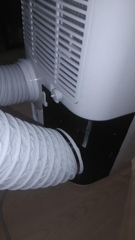 Air intake for AC Guzzanti