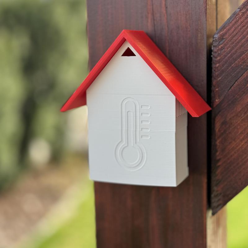 Aqara Temperature sensor radiation shield / housing (double wall)