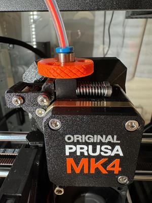 Printer PTFE Tube Nut Knob