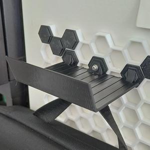 Honeycomb Storage Wall Screw-in Walled Shelf