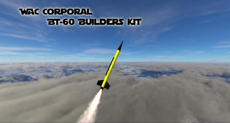 WAC Corporal Model Rocket - Remixed