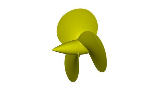 3 Blade Boat Propeller